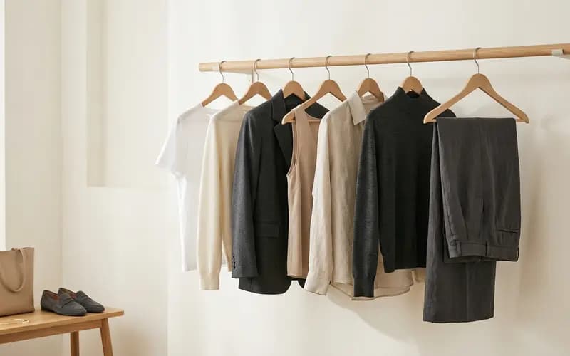 Minimalist Capsule Wardrobe for Women