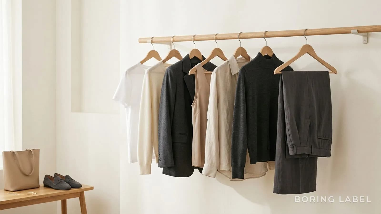 Minimalist Capsule Wardrobe for Women