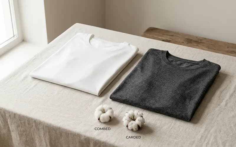 Combed Cotton vs Carded: Why It Matters