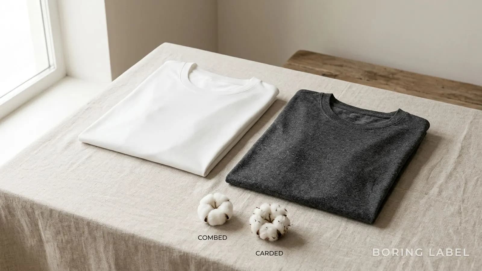 Combed Cotton vs Carded: Why It Matters
