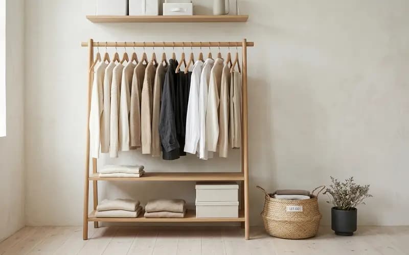 How to Declutter Your Wardrobe (and Keep It That Way)