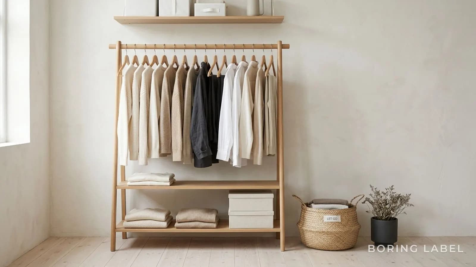 How to Declutter Your Wardrobe (and Keep It That Way)