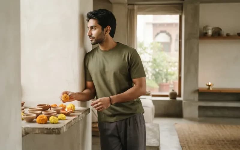 Festive Minimalism: Dressing for Diwali Without the Overload
