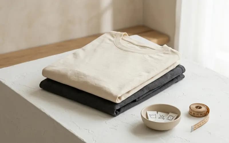 Do Cotton T-Shirts Shrink? Why, How Much & How to Stop It