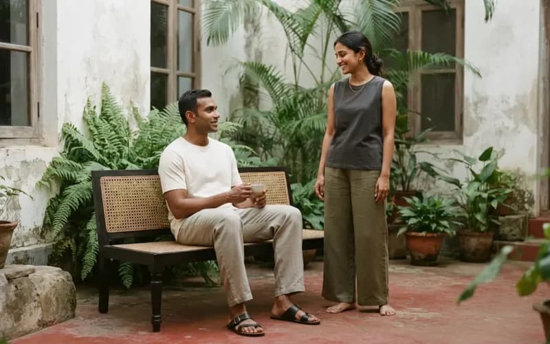 Dressing for 90% Humidity: A Guide for Coastal India
