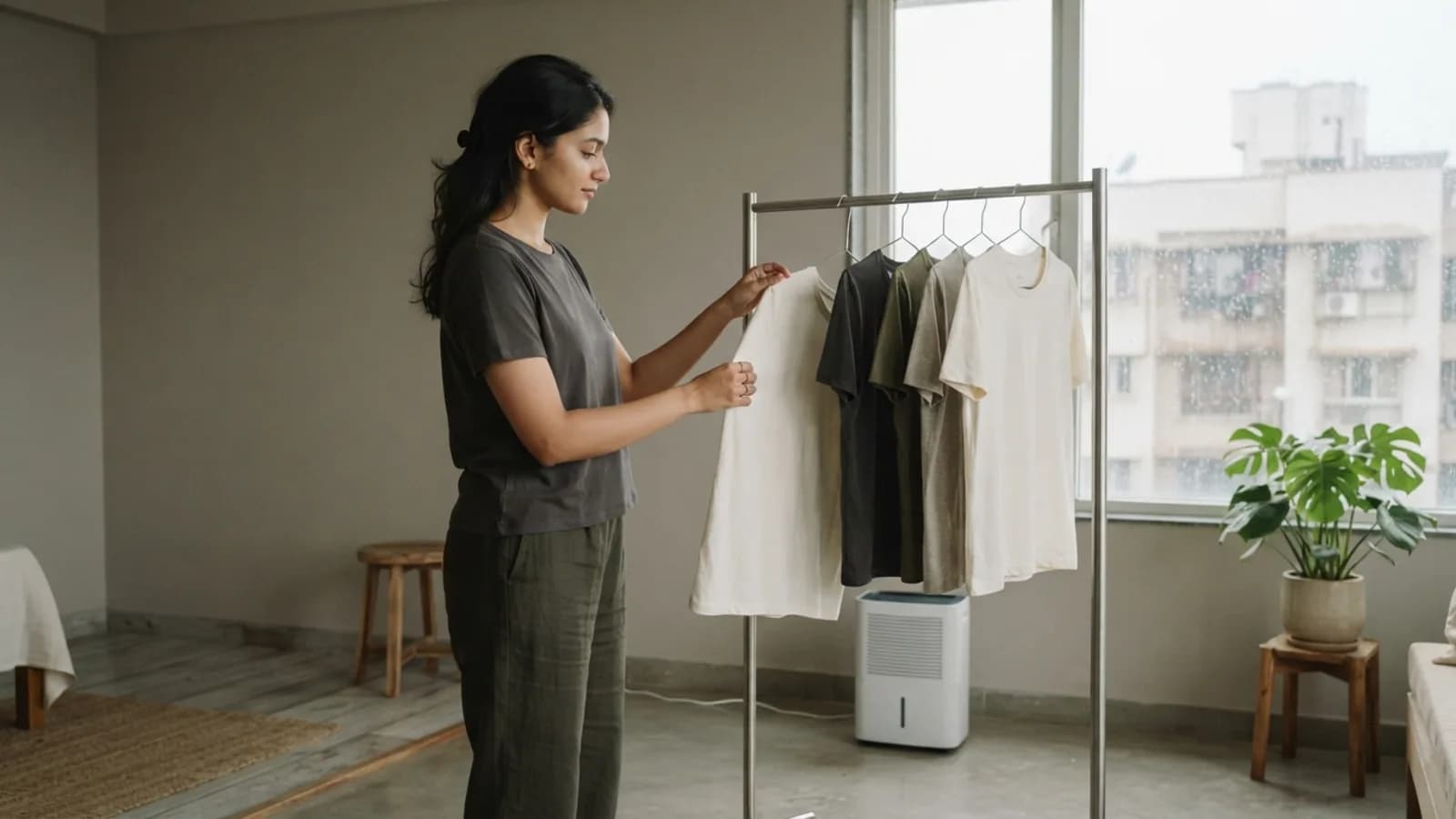 How to Dry Clothes Indoors in Monsoon, No Musty Smell