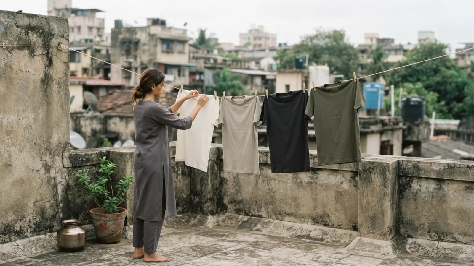 Dryer vs Line Dry in India: What Each Does to Cotton