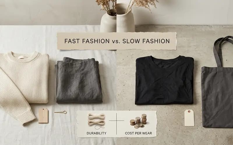 Fast Fashion vs Slow Fashion: The Honest Comparison