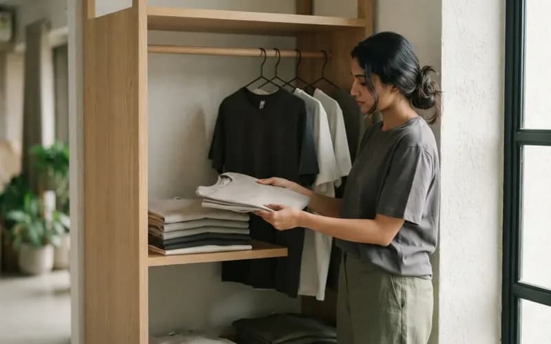Fold or Hang? How to Store Tees So They Keep Their Shape