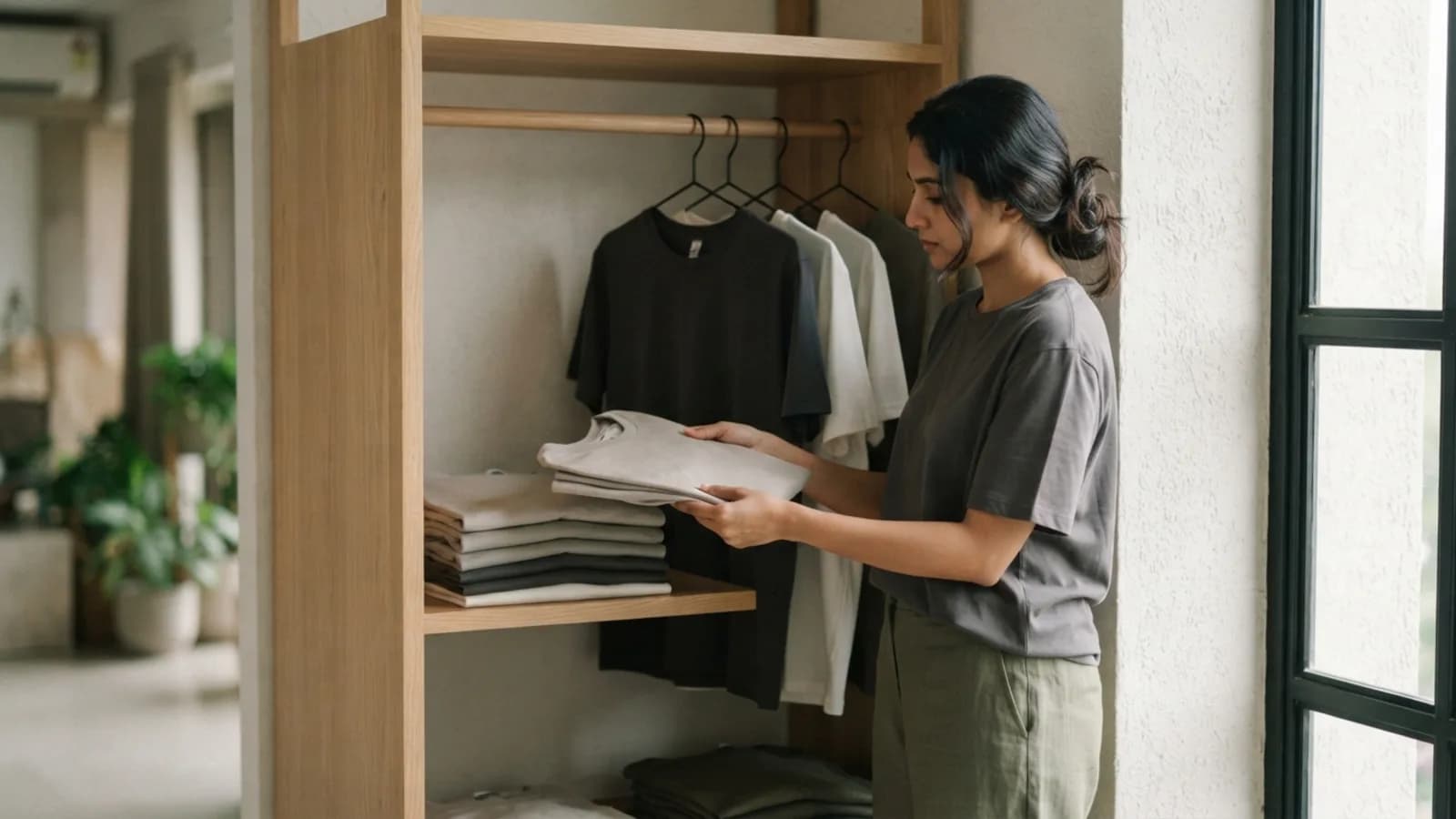 Fold or Hang? How to Store Tees So They Keep Their Shape