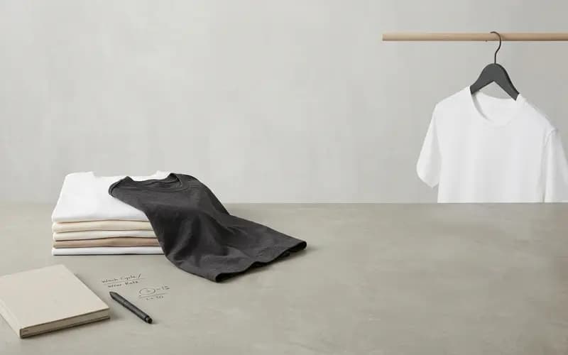 How Many Plain T-Shirts Does a Man Need?