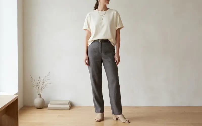 How to Style an Oversized T-Shirt