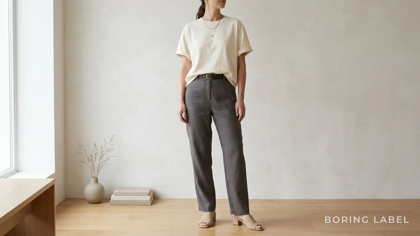 How to Style an Oversized T-Shirt