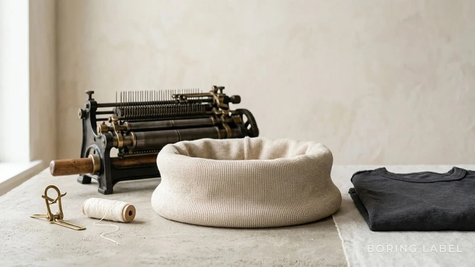 Loopwheel & Tubular Knit: How Premium Tees Are Really Made