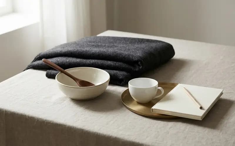 Minimalism Is Restraint, Not Deprivation