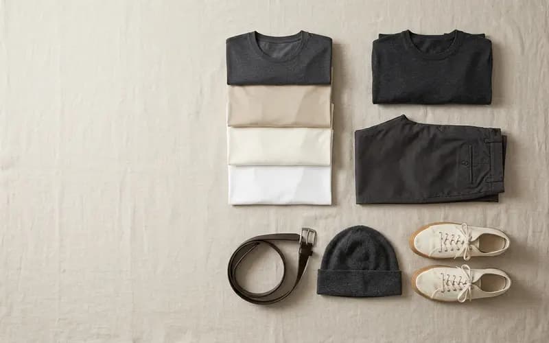 Minimalist Capsule Wardrobe for Men: The Guide