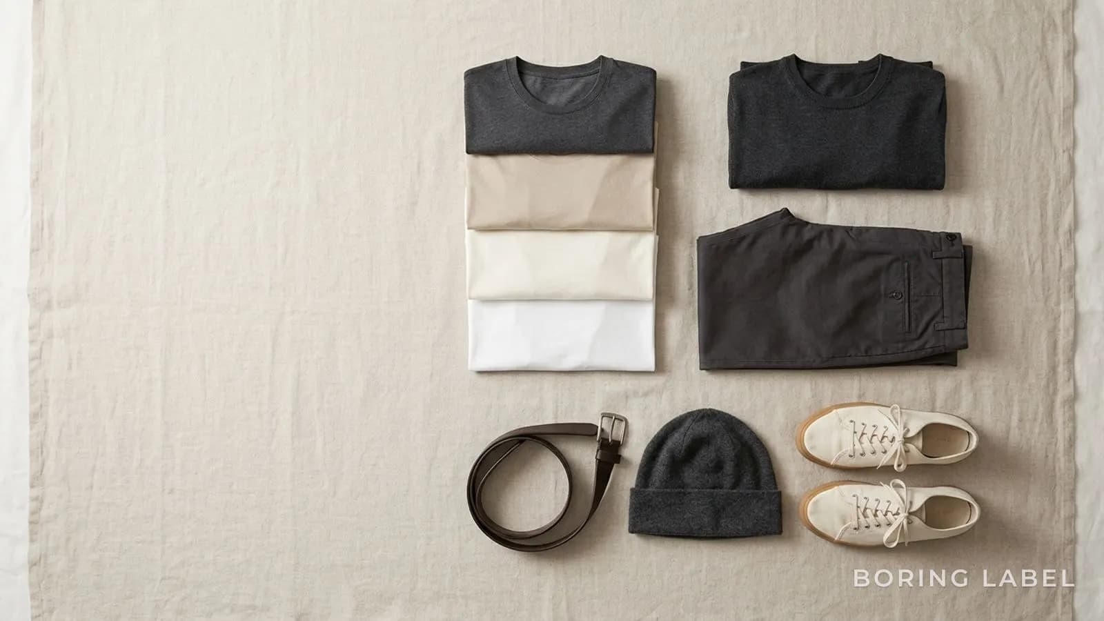 Minimalist Capsule Wardrobe for Men: The Guide