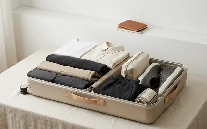 Minimalist Travel Wardrobe: Pack Light, Look Good