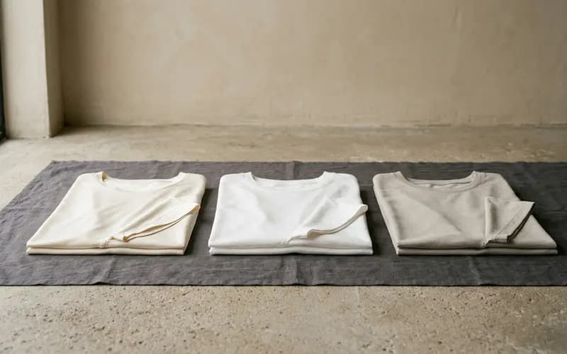 Modal vs Cotton vs Poly-Blend: T-Shirt Fabrics