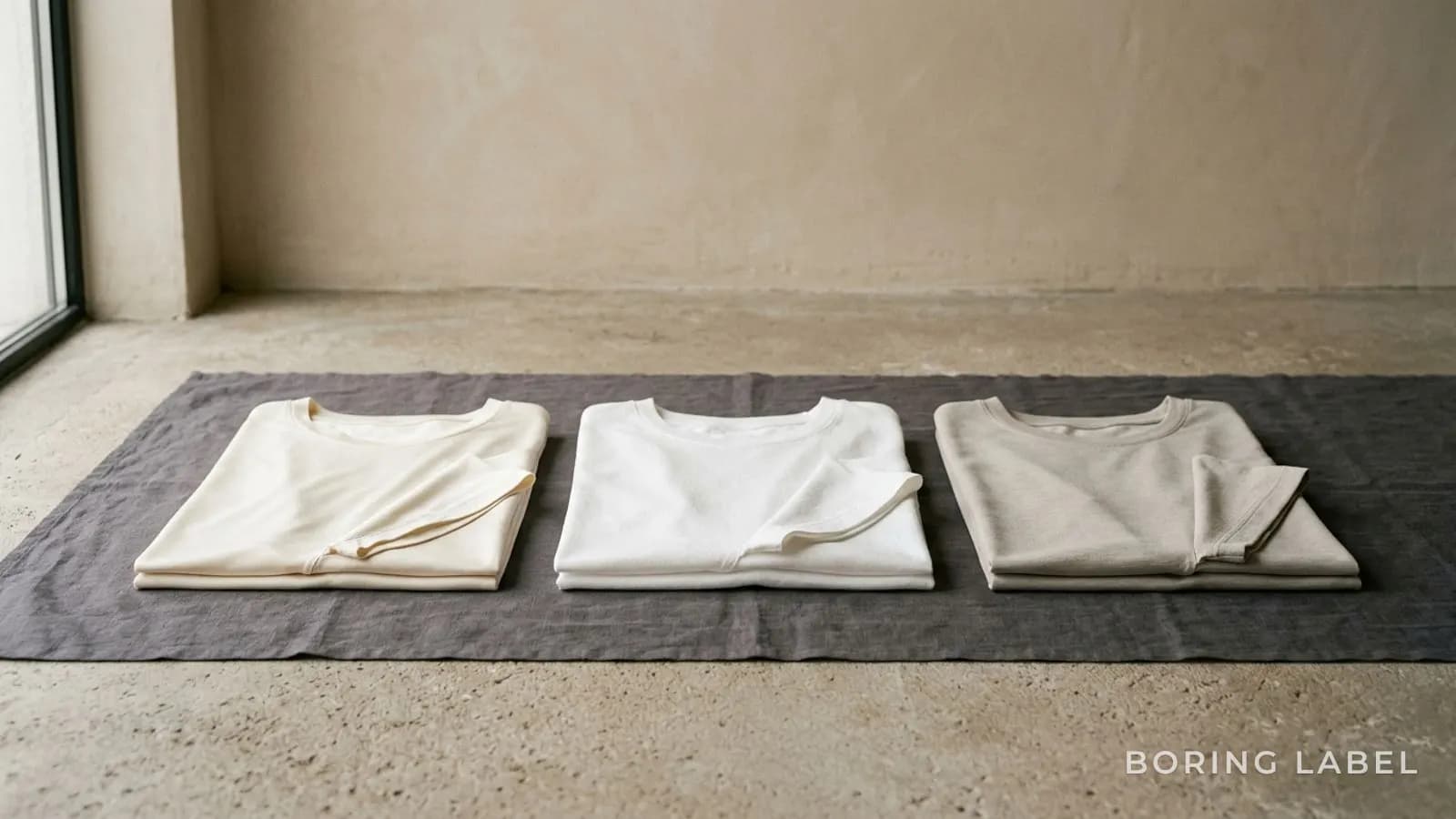 Modal vs Cotton vs Poly-Blend: T-Shirt Fabrics