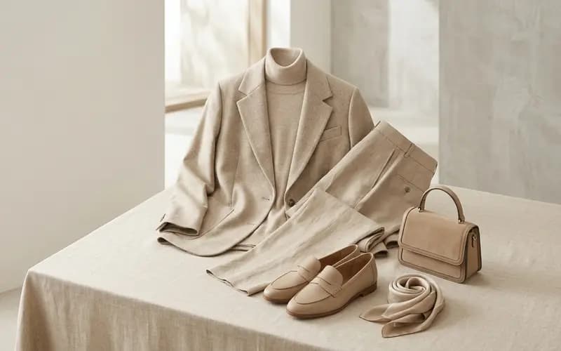 The Monochrome Outfit: A Simple Formula
