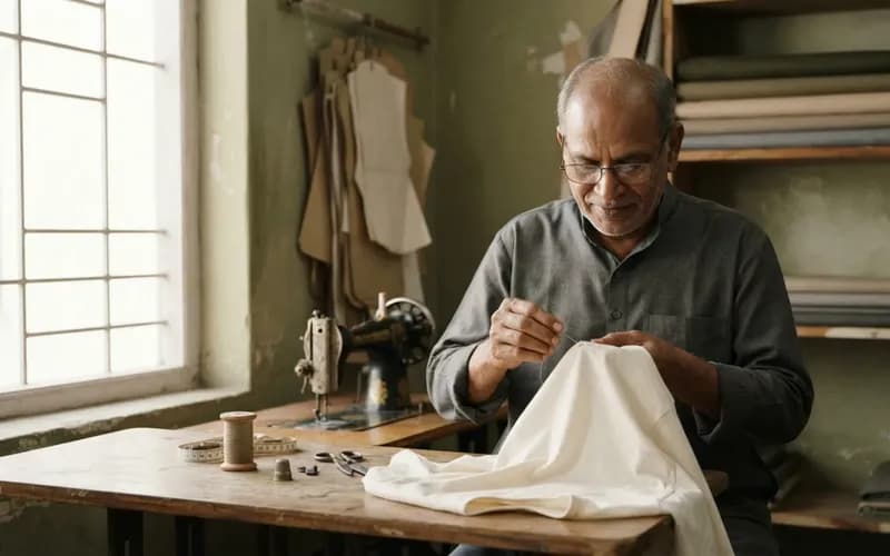 Repair Culture: The Case for Your Local Tailor
