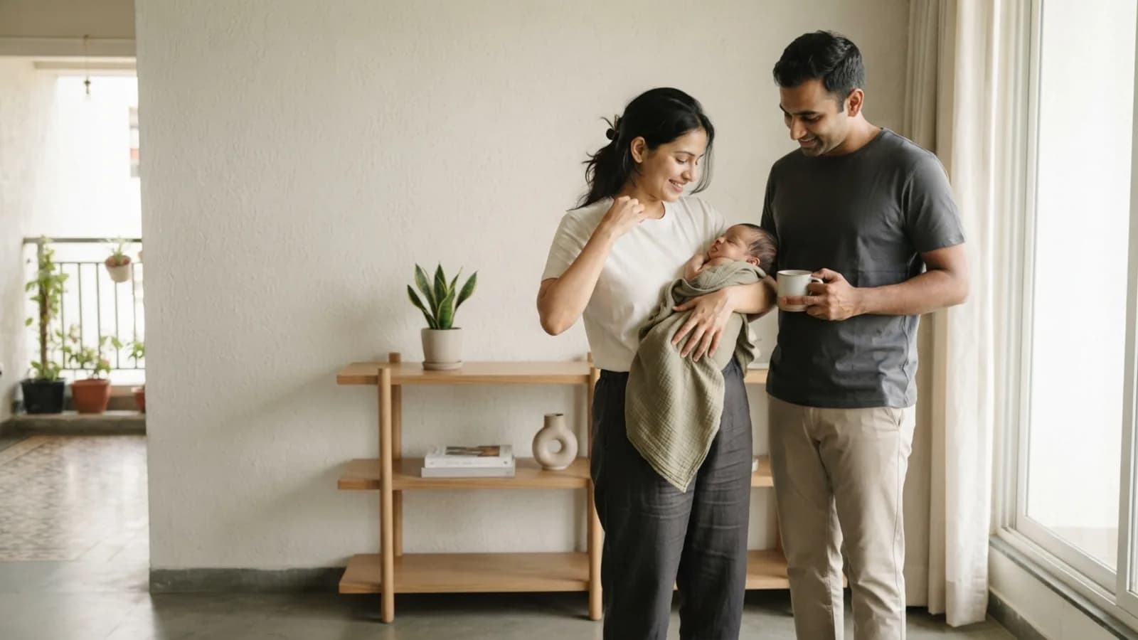 The New-Parent Wardrobe: Dress Fast, Look Intentional