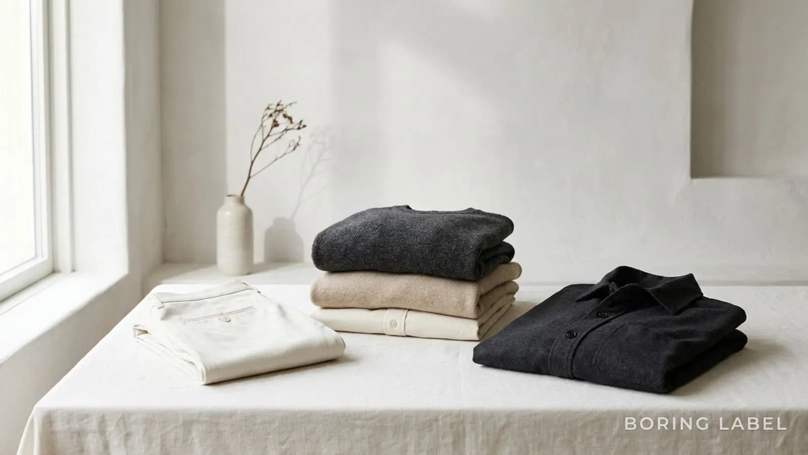 No-Logo Clothing: Why Less Branding Wins