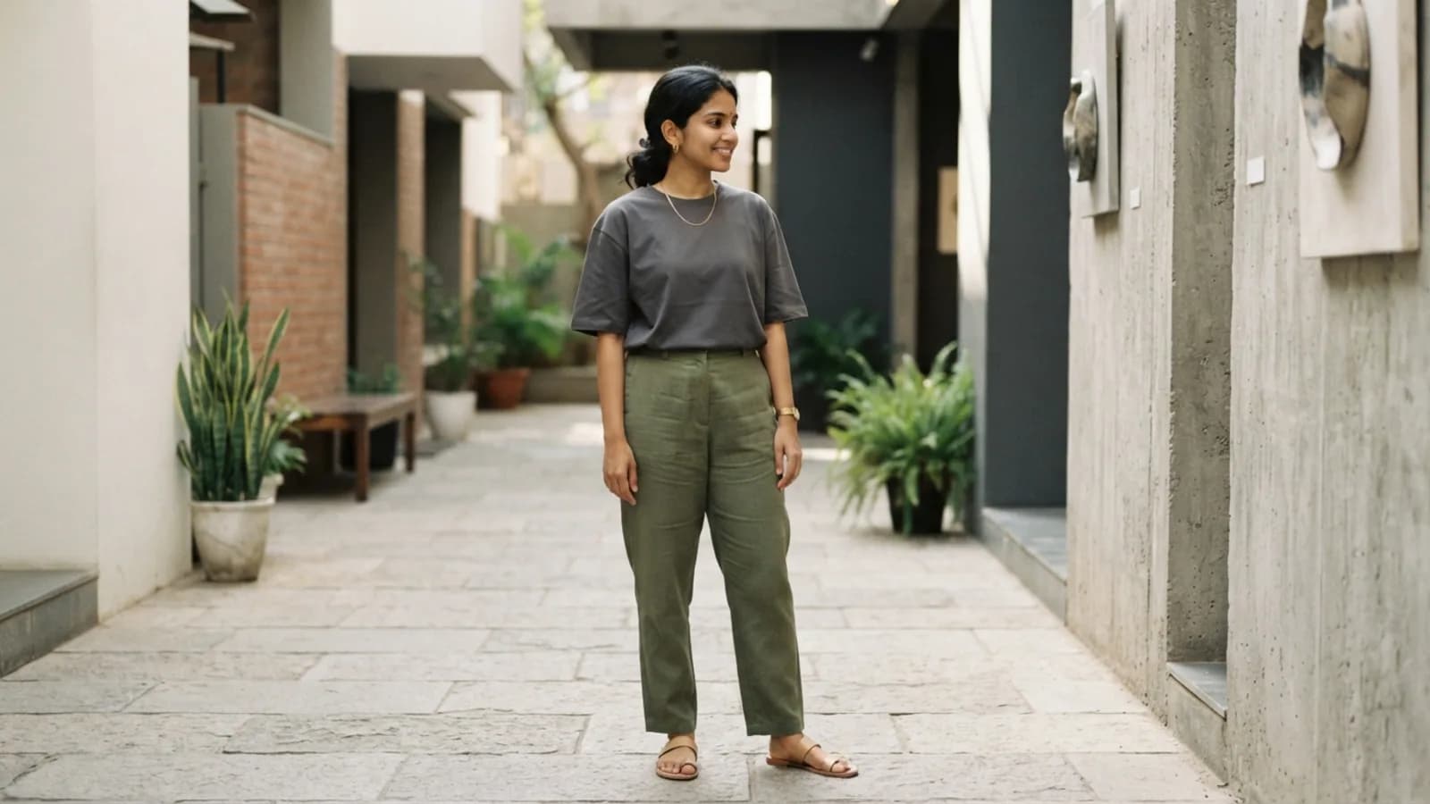 Petite Frame vs Oversized Trend: A Styling Fix