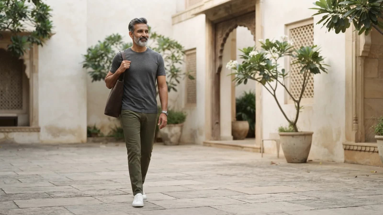 Plain Tees for Men Over 40: The Second Simplification