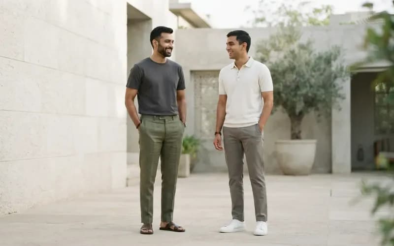 Polo vs Plain Tee: When Each One Wins
