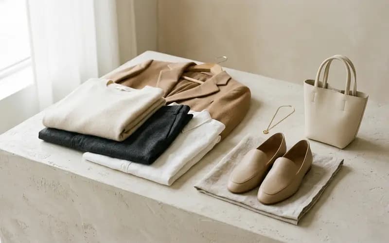 How to Build a Quiet Luxury Capsule
