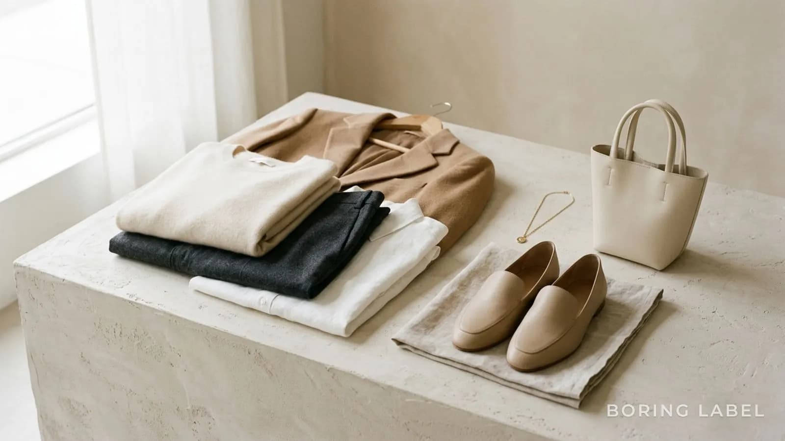 How to Build a Quiet Luxury Capsule