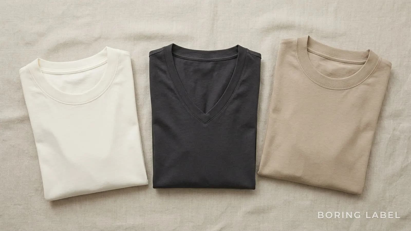 Round Neck vs Crew vs V-Neck: Which Suits You