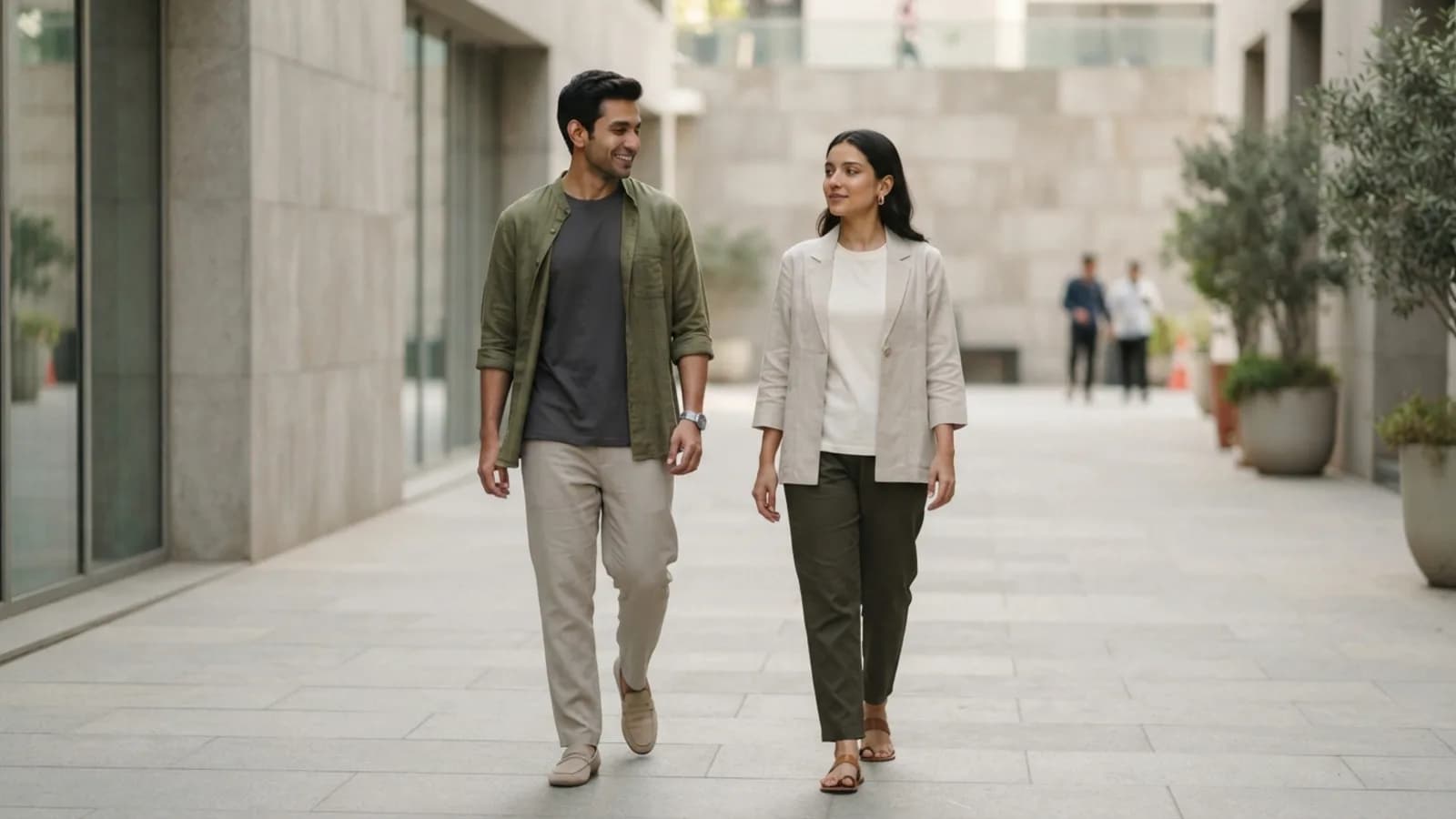 Plain Tee + Kurta: Indo-Western Layering Made Easy