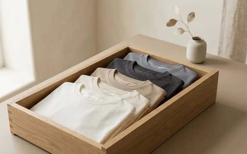 The Drawer of Tees You Never Wear (And How to Fix It)