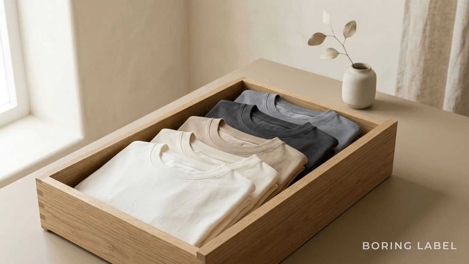 The Drawer of Tees You Never Wear (And How to Fix It)
