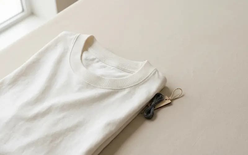 Why T-Shirt Collars Sag and Stretch (and How to Stop It)