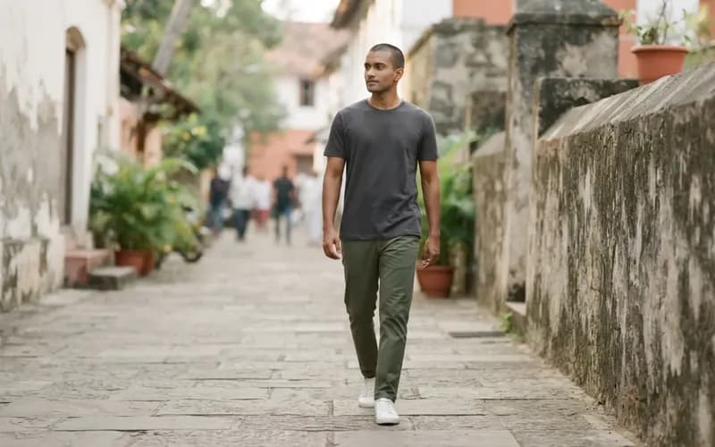 T-Shirt Colours That Hide Sweat (and the Ones That Don't)