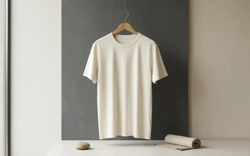 How a Great T-Shirt Drapes (and How to Judge It Before Buying)