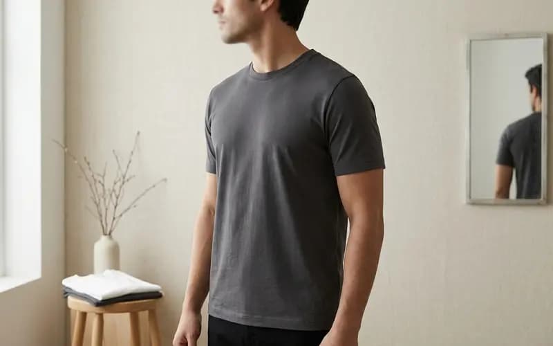 T-Shirt Fit Guide: How a Tee Should Actually Fit