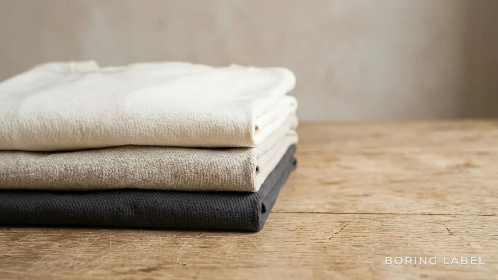 T-Shirt GSM Guide: What the Number Really Means
