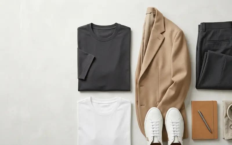 The Round-Neck Tee as Office & WFH Wear