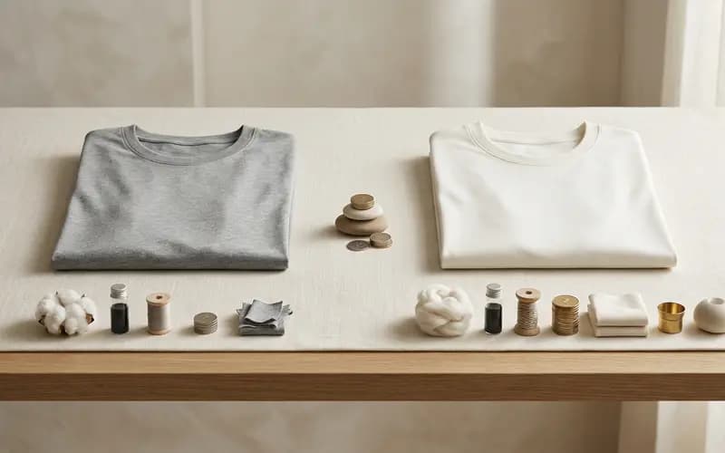 ₹300 vs ₹1,299 T-Shirt: What You Actually Pay For