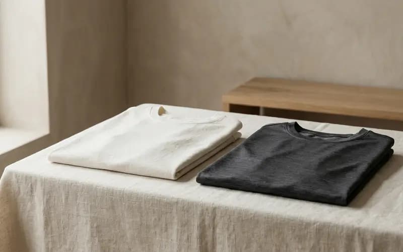 Why Your T-Shirt Still Smells After Washing