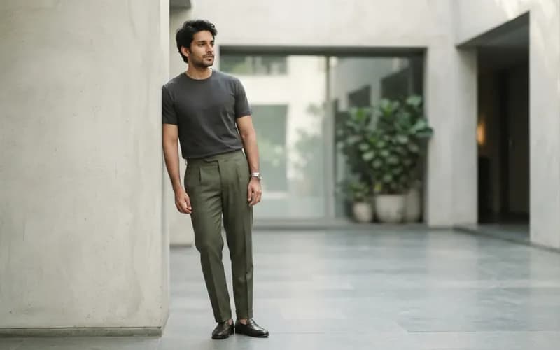 Can You Wear a T-Shirt With Formal Trousers?