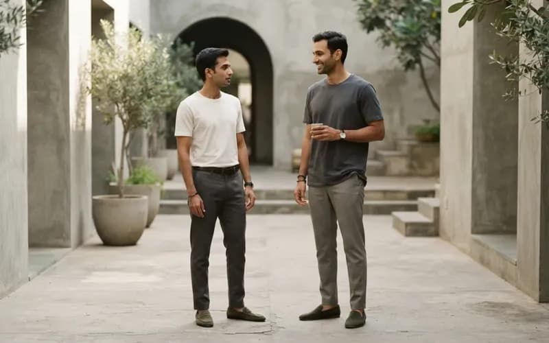Tucked vs Untucked: The Rule That Isn't a Rule