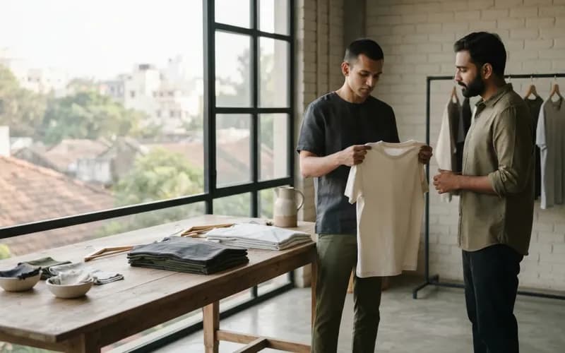 Why 10 Brands Sell the Same Blank Tee: Explained