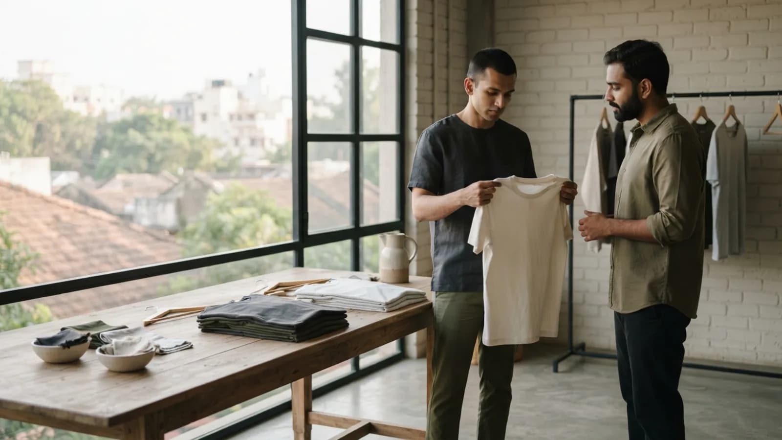 Why 10 Brands Sell the Same Blank Tee: Explained