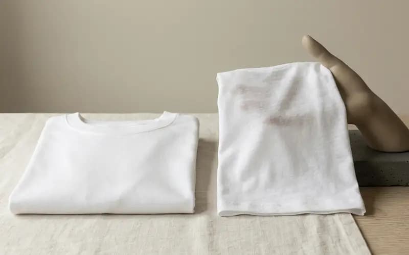 Why White T-Shirts Go See-Through (and How to Pick an Opaque One)